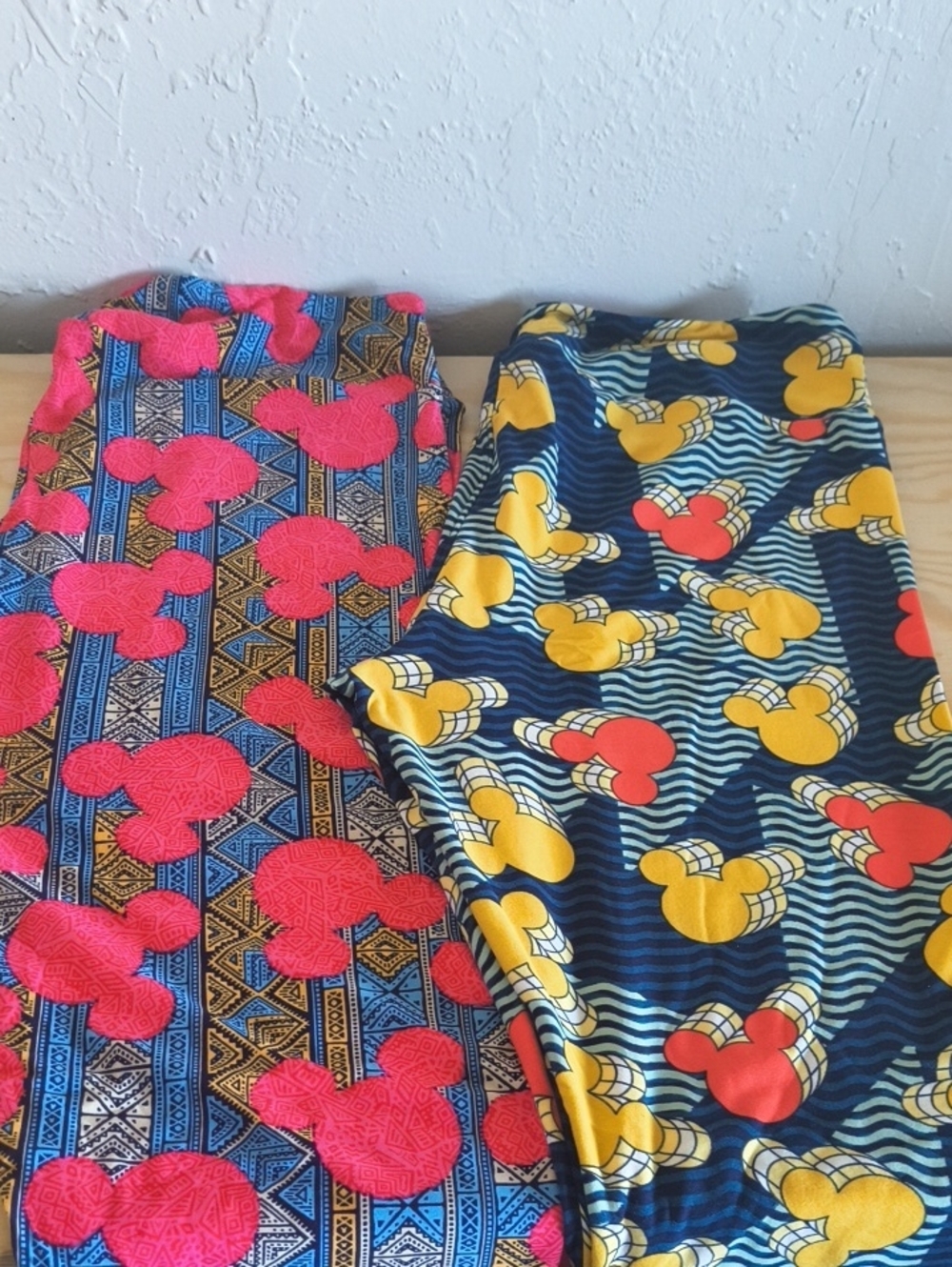 Disney LuLaRoe  2 For 1 Leggings